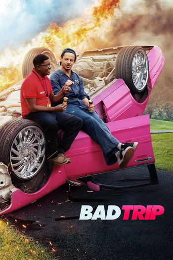 Poster for the movie «Bad Trip»