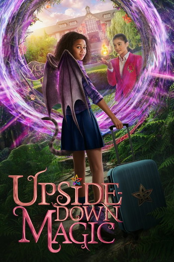 Poster for the movie «Upside-Down Magic»