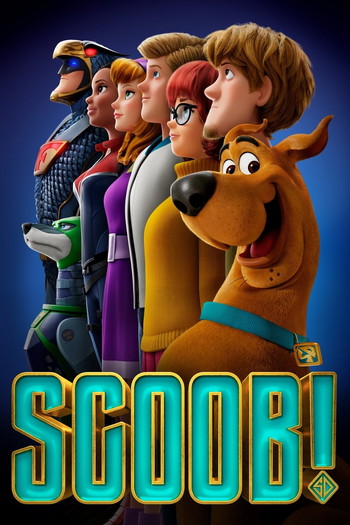 Poster for the movie «Scoob!»