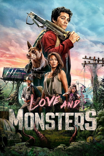 Poster for the movie «Love and Monsters»