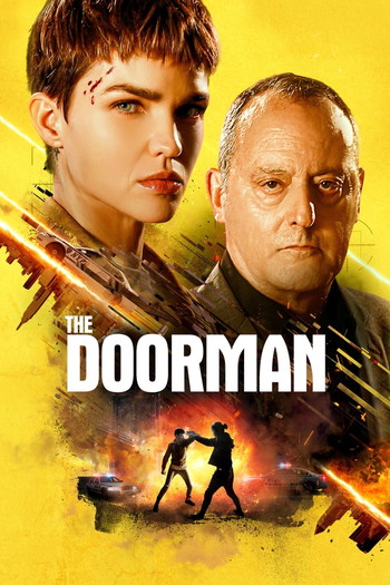 Poster for the movie «The Doorman»