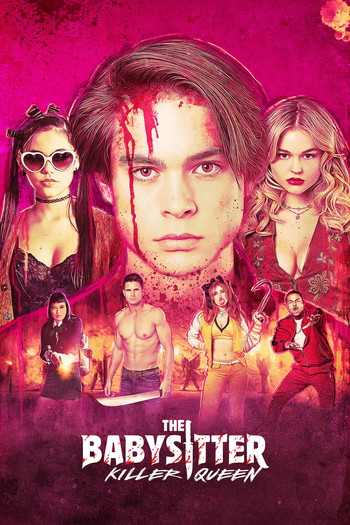 Poster for the movie «The Babysitter: Killer Queen»