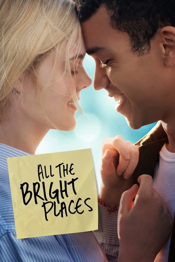 Poster for the movie «All the Bright Places»