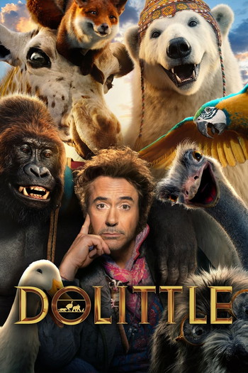 Poster for the movie «Dolittle»