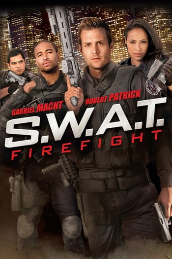 Poster for the movie «S.W.A.T.: Firefight»