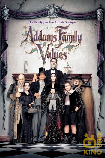 Poster for the movie «Addams Family Values»