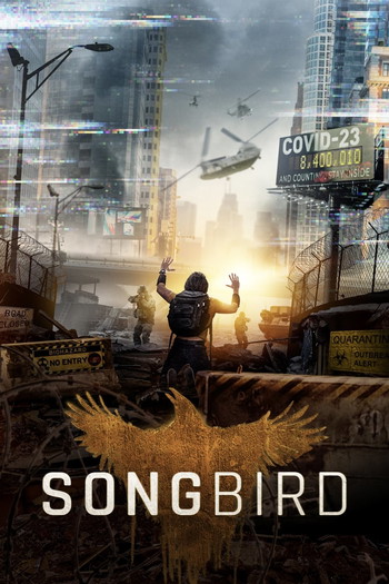 Poster for the movie «Songbird»