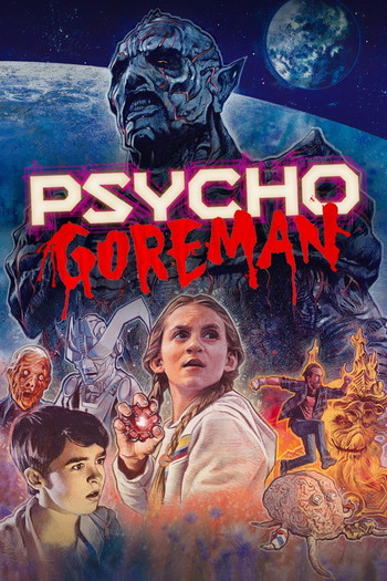 Poster for the movie «Psycho Goreman»