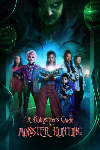 Poster for the movie «A Babysitter's Guide to Monster Hunting»