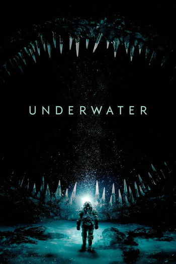 Poster for the movie «Underwater»