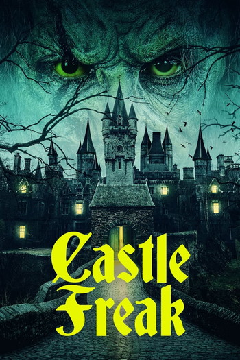 Постер до фільму «Castle Freak»