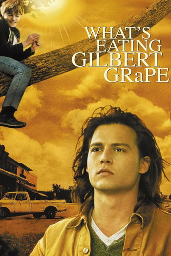 Poster for the movie «What's Eating Gilbert Grape»