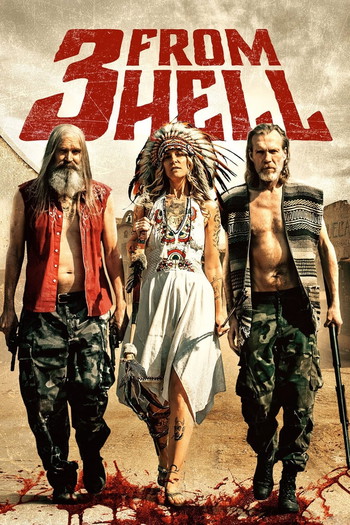 Poster for the movie «3 from Hell»