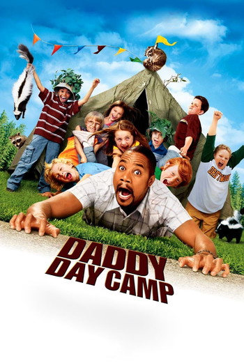 Poster for the movie «Daddy Day Camp»