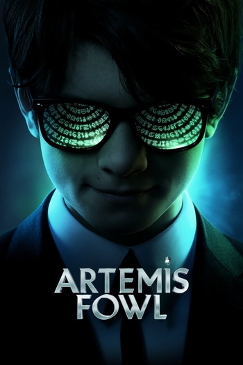 Poster for the movie «Artemis Fowl»