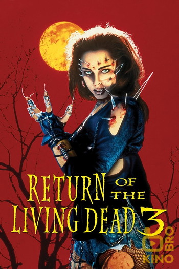 Poster for the movie «Return of the Living Dead III»