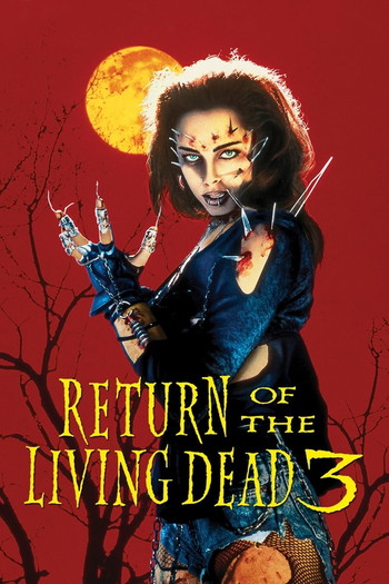 Постер до фільму «Return of the Living Dead III»