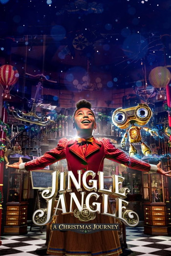 Poster for the movie «Jingle Jangle: A Christmas Journey»