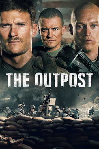 Poster for the movie «The Outpost»