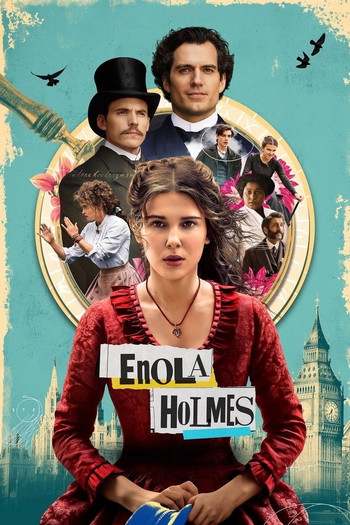 Poster for the movie «Enola Holmes»