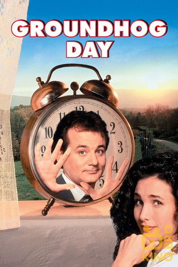 Poster for the movie «Groundhog Day»