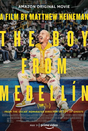 Poster for the movie «The Boy from Medellín»