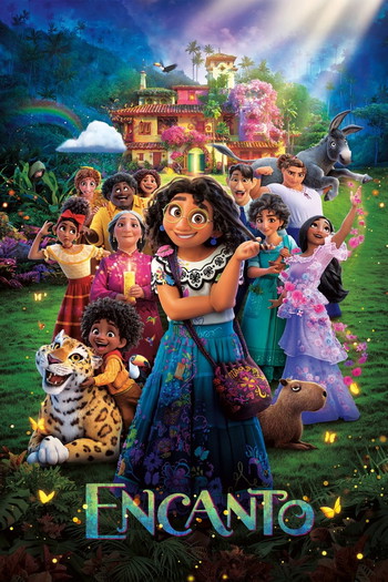 Poster for the movie «Encanto»