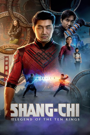 Poster for the movie «Shang-Chi and the Legend of the Ten Rings»