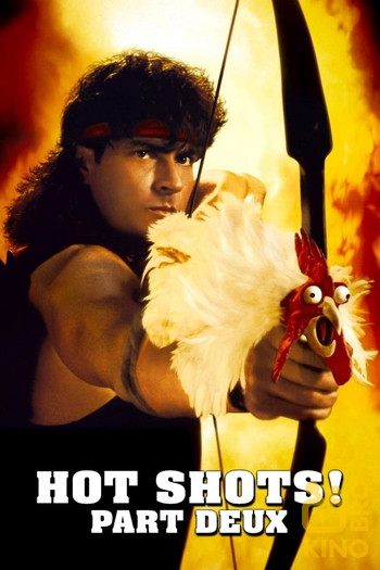 Poster for the movie «Hot Shots! Part Deux»