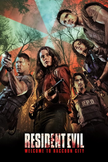 Poster for the movie «Resident Evil: Welcome to Raccoon City»