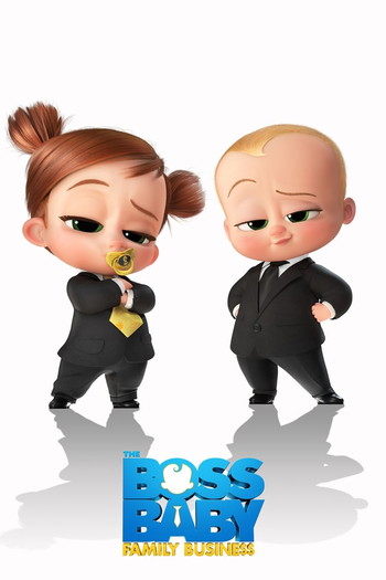 Poster for the movie «The Boss Baby: Family Business»