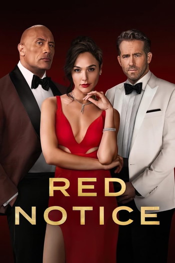 Poster for the movie «Red Notice»