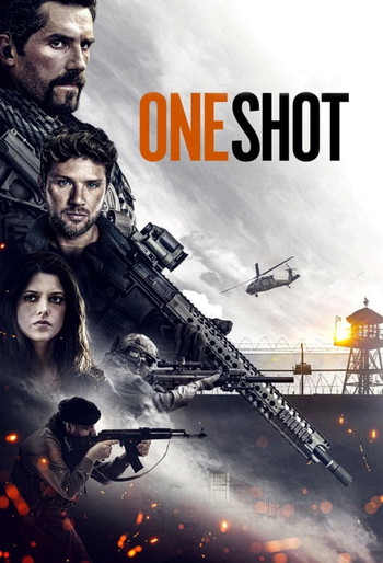 Poster for the movie «One Shot»