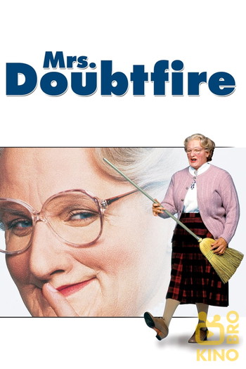 Poster for the movie «Mrs. Doubtfire»