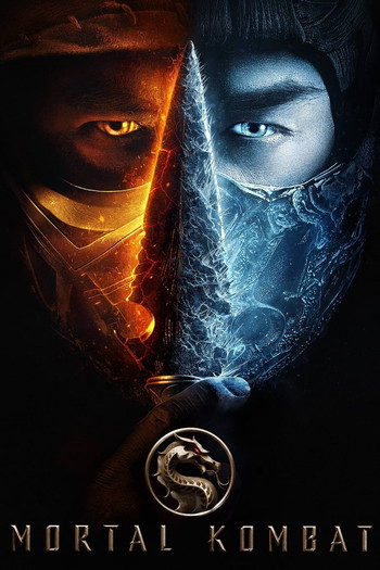 Poster for the movie «Mortal Kombat»