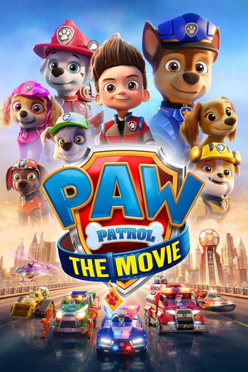 Poster for the movie «PAW Patrol: The Movie»