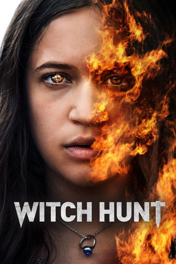 Poster for the movie «Witch Hunt»