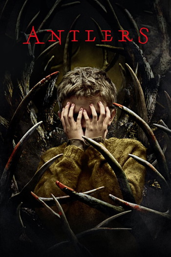 Poster for the movie «Antlers»