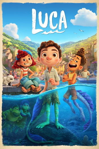 Poster for the movie «Luca»