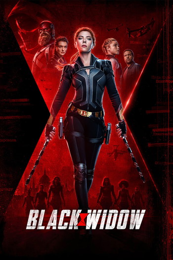 Poster for the movie «Black Widow»