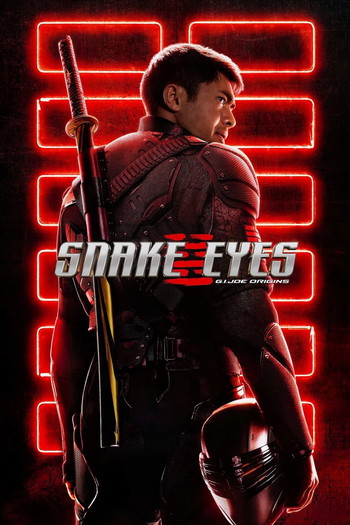 Poster for the movie «Snake Eyes: G.I. Joe Origins»