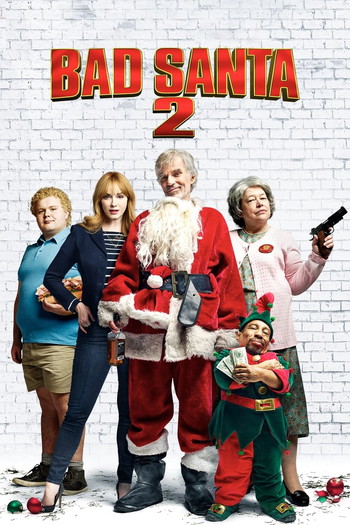 Poster for the movie «Bad Santa 2»