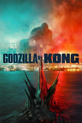 Poster for the movie «Godzilla vs. Kong»