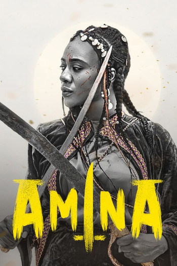 Poster for the movie «Amina»