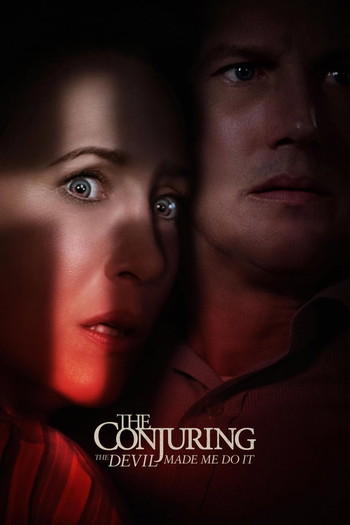 Poster for the movie «The Conjuring: The Devil Made Me Do It»