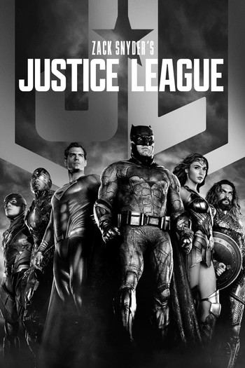 Poster for the movie «Zack Snyder's Justice League»