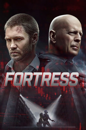 Poster for the movie «Fortress»