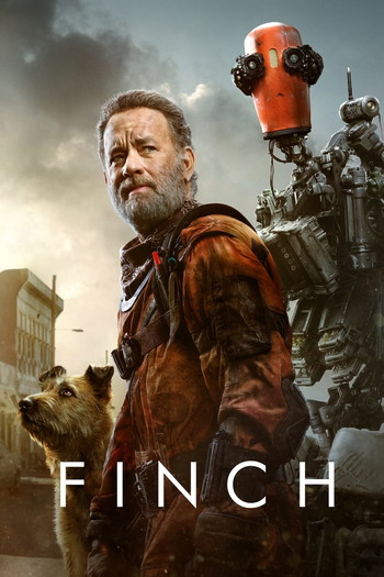 Poster for the movie «Finch»