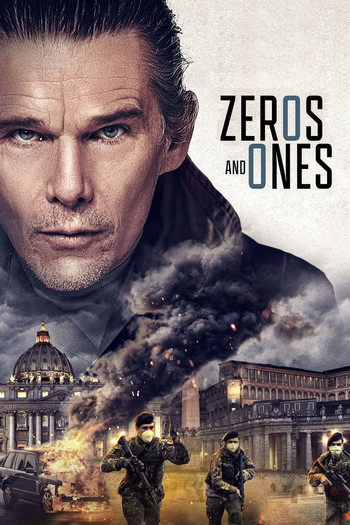 Poster for the movie «Zeros and Ones»