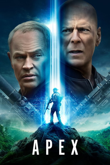 Poster for the movie «Apex»